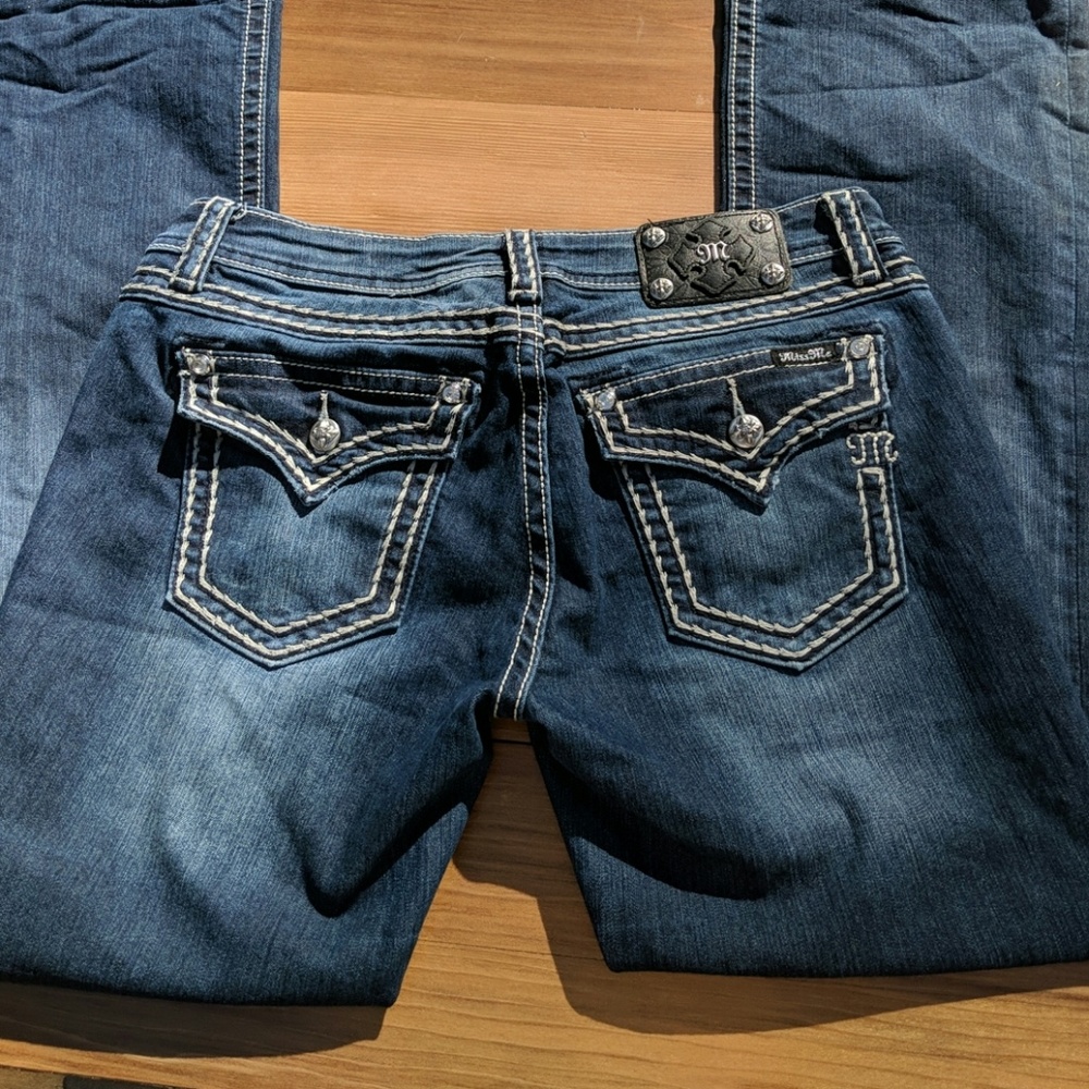 Miss Me Bootcut Jeans